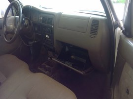 2000 TOYOTA TACOMA, WHITE, STD CAB,  2.4L, AT,   Z26292